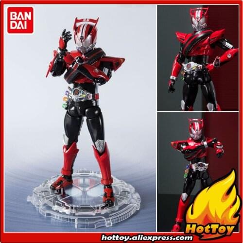 BANDAI SPIRITS Tamashii Nations S.H.Figuarts (SHF) Action Figure -Kamen Rider Drive Type Speed -20 Kamen Rider Kicks Ver