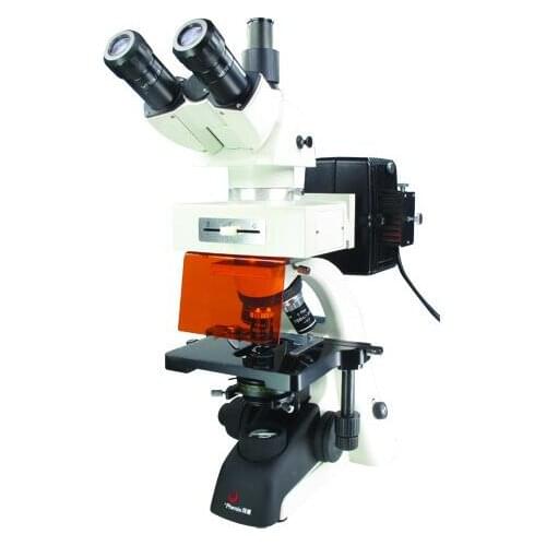 Phenix Microscope LED3W 40X-1600x fluorescence trinocular microscope buy wholesale direct from china