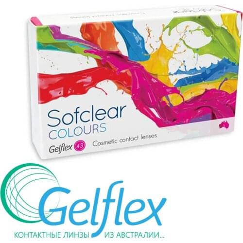 Контактные линзы Gelflex China At AliExpress