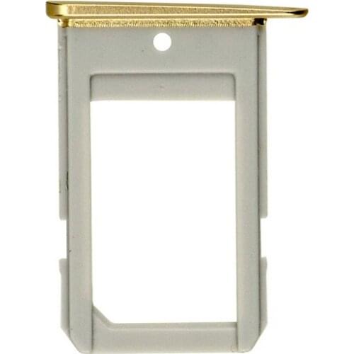GZM-parts 100pcs/lot Replacement Parts for Samsung Galaxy S6 edge G9250 G925F SIM Card Slot Tray Holder Spare Parts
