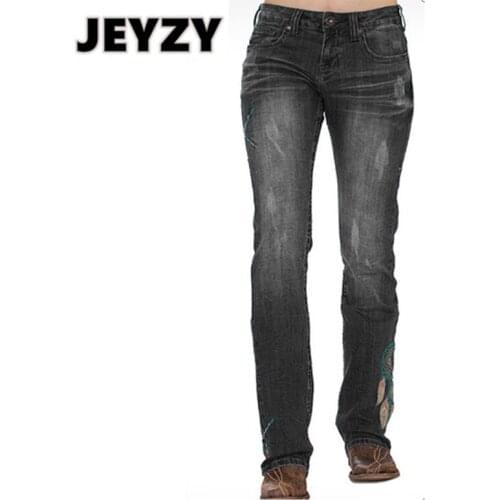 Женские прямые брюки JEYZY China At AliExpress