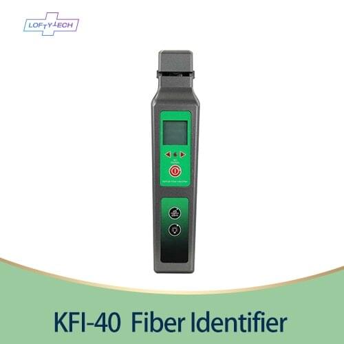 KFI-40 with LED Display Identifying Direction Break Checker KFI-40 Live Fiber Optical Identifier FTTH Testing Tool