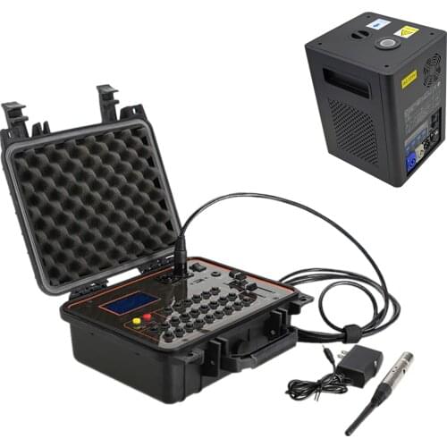 Fireworks controller DMX stage control equipment control system DMX512 trigger stage effect wedding fountain firework base