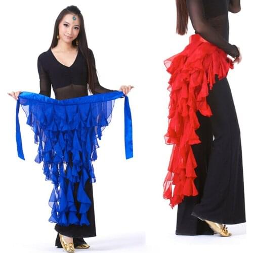 Belly dance costume clothes indian belt waist chain belly dancing hip scarf,10 colors