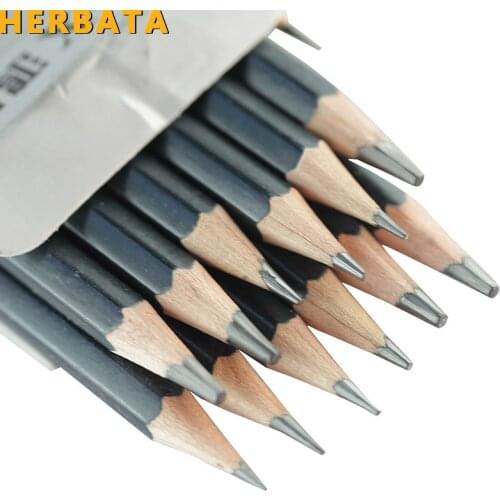 Artist 14Pcs/set Graphite 2H-8B Professional Sketch Pencil Set For Pencil Drawing Tools Charcoal Pencils Set Art Supplies