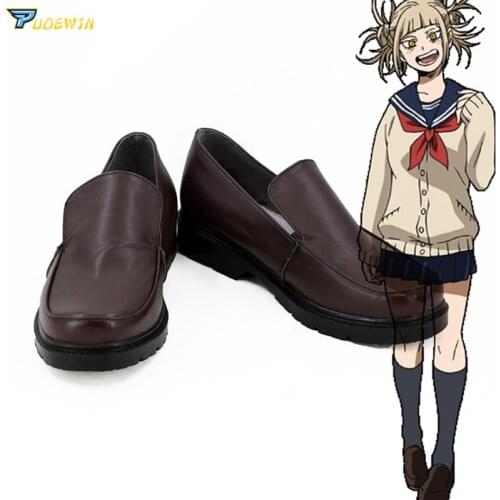 My Hero Academia Himiko Toga Cosplay Shoes Boku No Hero Academia Cosplay Boots Custom Made
