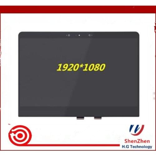 Original 13.3" LED LCD Touch screen Panel Assembly for HP X360 Spectre 13-AC034DX 13-AC032TU 13-AC039TU 13-AC003LA 13-AC001NA
