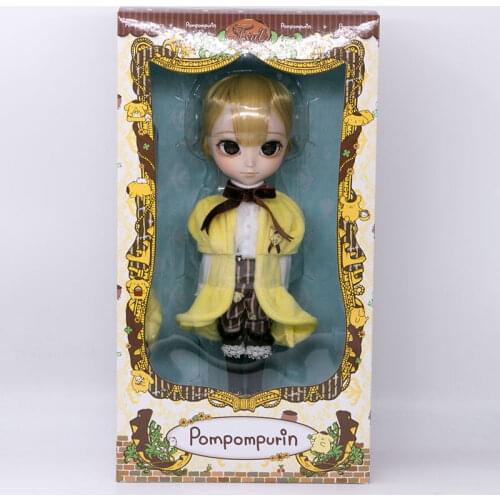 Groove Isul Pompompurin I-946 Fashion Doll ABS Painted Action Figure Pompin Full Height Approx. 11.6 inches