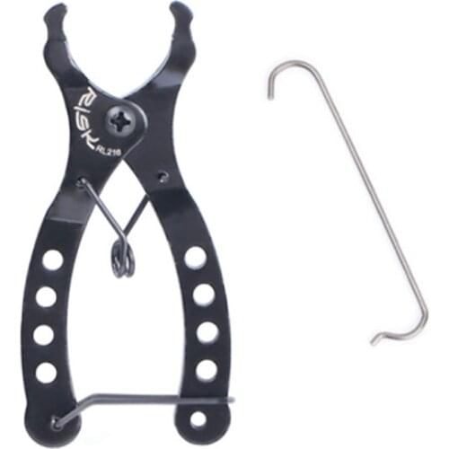 Bike Bicycle Chain Quick Link Plier Tool Link Remover Connector Opener Lever Bike Gauge Tool Calipers Measure Screw Chain Hook