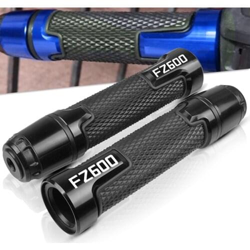 7/8" 22MM CNC Motorcycle handlebar grip handle bar Motorbike handlebar grips FOR Yamaha Fz600 FZ6 00 1986 1987 1988 1989