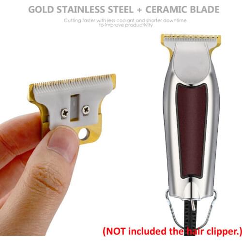 Replace Blade Cutter Head For WAHL 8081 Hair Clipper Trimmer Hair Cutting Razor Haircut Machine Salon accessories set metal tool