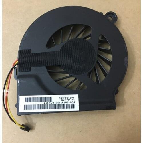 SSEA New CPU Cooling Cooler Fan for HP Compaq Presario G42 G62 Compaq CQ56 G56 G62 CQ42 CQ62 CQ42-100 CQ42-200 G4-1010US