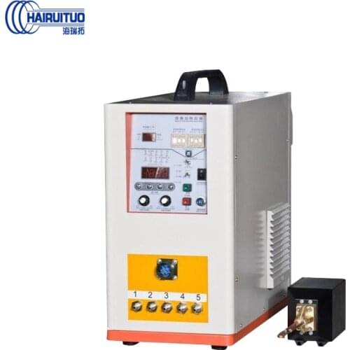 Super high frequency induction heating for small parts heating,Infrared temperature measurement
