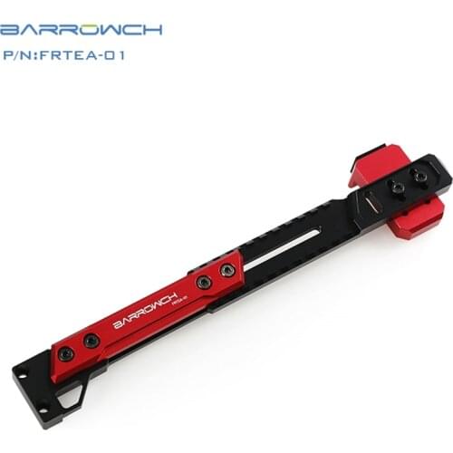 Barrowch FRTEA-01 Aluminum Alloy Discrete Graphics Card Adjustable Bracket Graphics Card Partner Telescopic Bracket