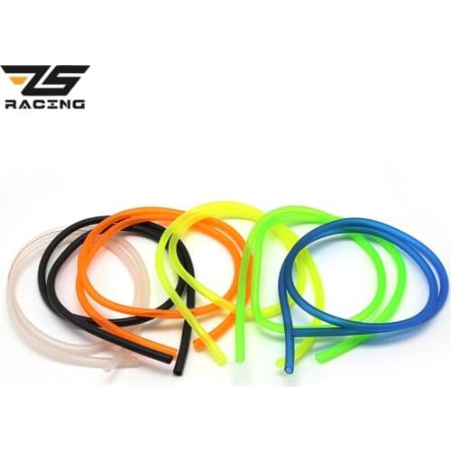 ZS Racing 1M Car Motorcycle Fuel Pipe Tubing Petrol Line Synthetic Material Gas Line Hose Tube Leaded And Unleaded Oil Dirt Fuel