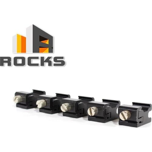 Suit for 1/4" Screw Adapter Universal Cold Flash Hot Shoe Bracket Lamp Holder