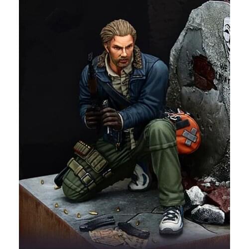 1:24 Resin Figure Model Kit Unassambled Unpainted G550