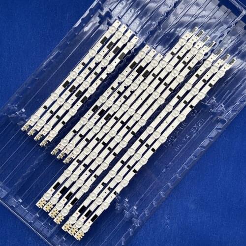 LED Backlight strip 13 lamp For SamSung 40"TV UA40F5500 2013SVS40F D2GE-400SCA-R3 UE40F6400 D2GE-400SCB-R3 UE40F5000 UE40F5700