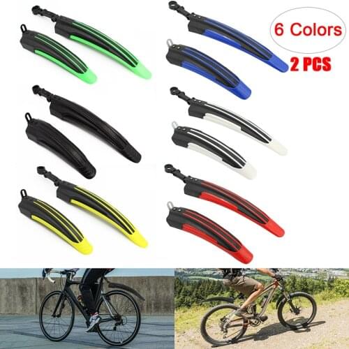 2Pcs Bicycle Fenders Mountain Mudguard Front Rear MTB Wings Accessories