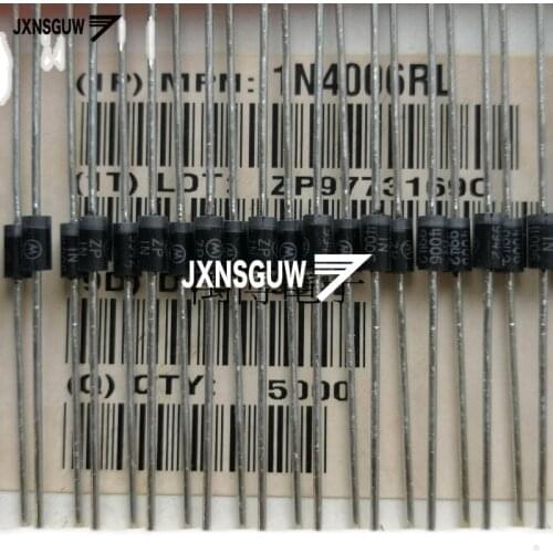 20PCS Original MOT Zener diode 1n4006 1N4006 DO-41 1A 800V Diode Rectifier 4006