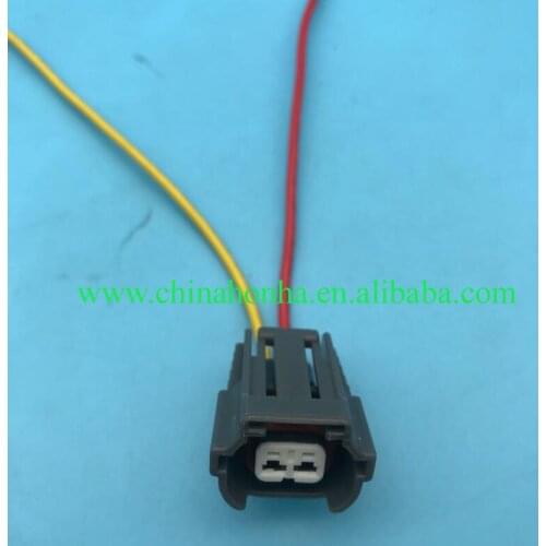 4Pcs 06A973722 For Seat 2-Pin Fuel Injector Connector Plug Wire Harness