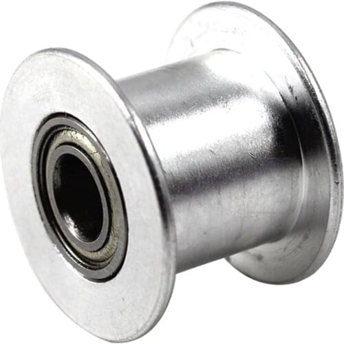 10PCS 20 Teeth GT2 Timing Belt Idler Pulley 20T, Bore 5mm, For Width 10mm 3D Printer