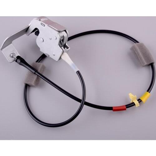 85 cm Rear Right Door Upper Latch Lock Assembly with Cable Fit for Ford F-150 Heritage F-250 6L3Z-18264A26-A