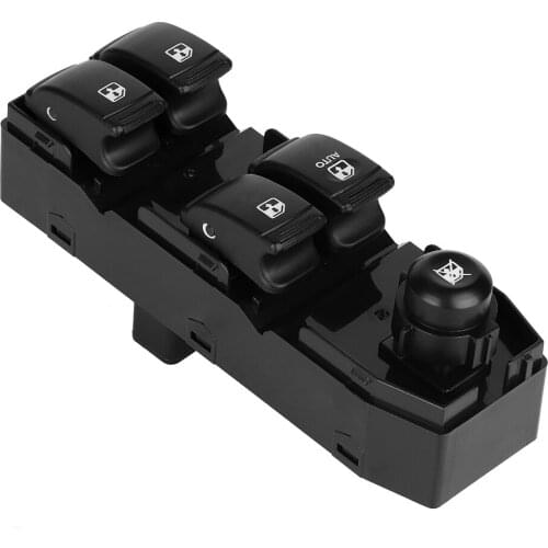 96552814 ABS Left Front Side Electric Window Master Switch for Chevrolet Optra for Buick Rainier Rendezvous Terraza Lucerne