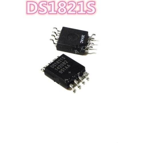 Free shipping: 10PCS-20PCS DS1821S DS1821 1821S Integrated circuit IC chip SOP8