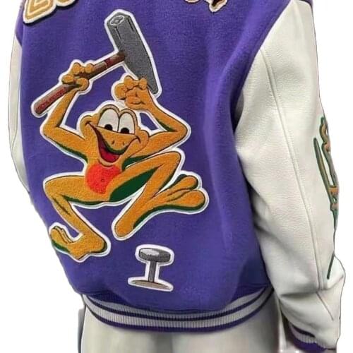 Love Baseball Jacket Women Letter Towel Embroidery Design Simple Loose Couple Coats for Mens and Womens Tops Clothing