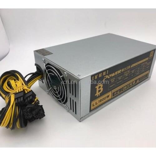 Bitmain original brand Antminer PSU APW3++ power supply for miner A4+ S9 D3
