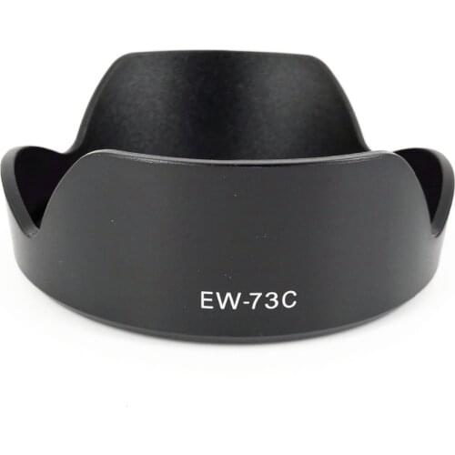 Flower Petal Lens Hood Shade Replace EW-73C for Canon EF-S 10-18mm f/4.5-5.6 IS STM / 10-18 mm f4.5-5.6 IS STM EW73C EW 73C
