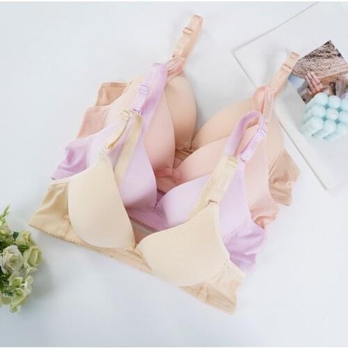 Breastfeeding Bras Maternity Nursing Bra for Feeding Pregnant Women Breathable Without Steel Ring Nursing Underwear