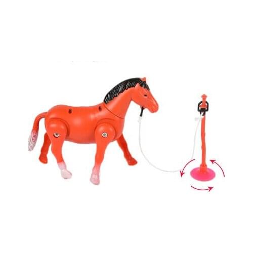 Childrens Toys Gift Electric Little Around The Zebra Electric Little Animal Walking Around Pile Auspicious Animal 2021