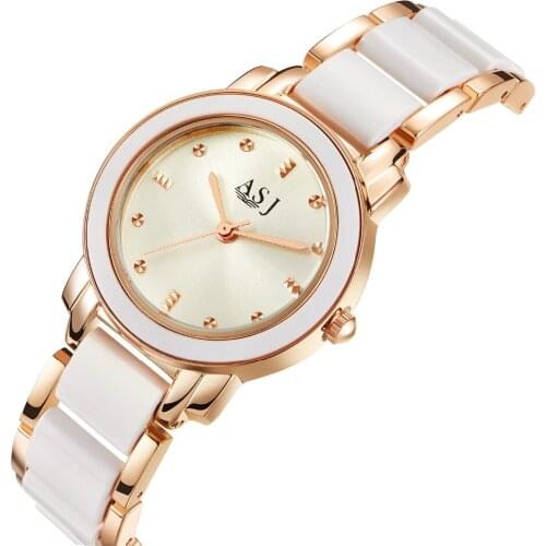 GDFSY Ceramic Ladies Watch