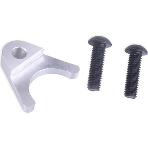 Oil Pump Girdle Pickup Tube Pipe Hold Down Brace Billet Aluminum For LS LS1 LS3 LS2