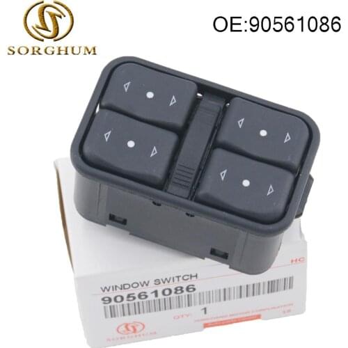 Hot Sale 90561086 93350567 6240106 New Master Electric Power Window Switch Button For Vauxhall Opel Zafira