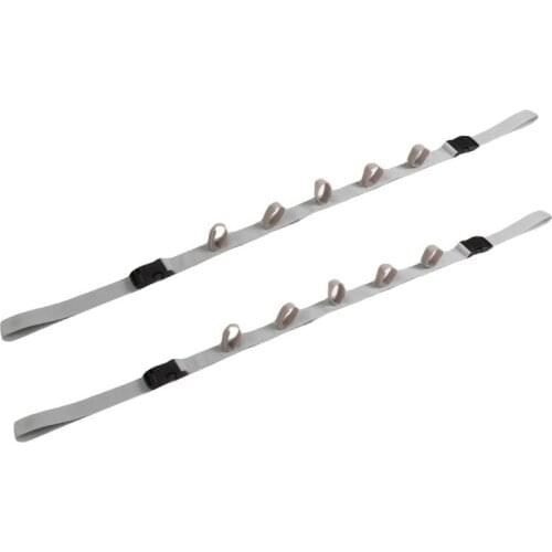 Bracket With Support Belt With Bracket System Fishing Car Interior Kidnapping Fishing Tools One-piece Fishing Rod Car