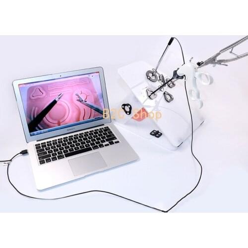 Laparoscopic surgery training whole set Laparoscopic camera practice instruments Needle holder forceps Laparoscopic equipment