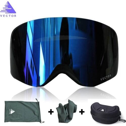 OTG Ski Goggles Snow Glasses Men Skibrille Anti-fog Coatings Skateboard Snowboard Skiing Women Sunglasses Outdoor Winter Sport