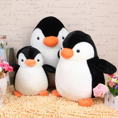 Cute penguin Animals Boy Doll penguins Stuffed Plush Toy For Baby Girls Birthday Gifts