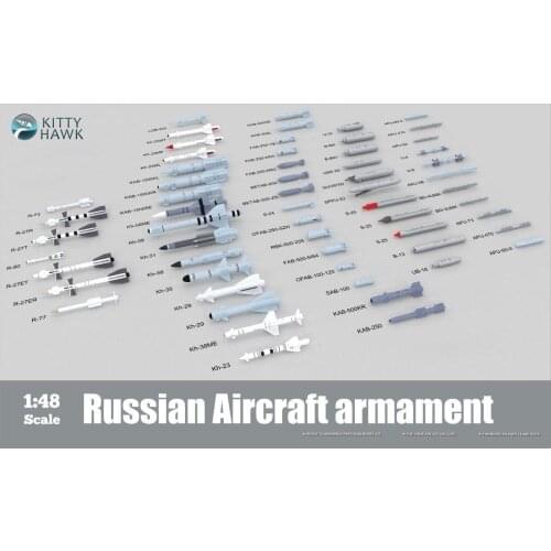 Kitty Hawk 80151 1/48 Russian Aircraft Armament Assembly model