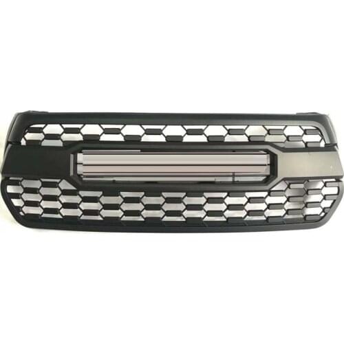 MODIFIED CAR STYPLE FRONT BUMPER MESH MASK COVER ABS GRILL GRILLS FIT