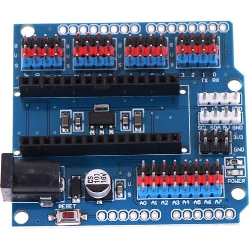 Module For Arduino Nano v3.0 3.0 I/O IO Expansion Board Micro Sensor Shield Module Uno R3 Leonardo one