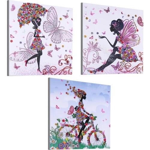 DIY Diamond Painting Special Shaped Drill Diamond Art Diamond Embroidery Kit Painting By Number Kit Cross Stitch Art Craft New