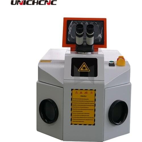Desktop Jewelry Laser Welding Machine 200W Spot Welder