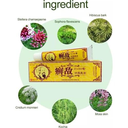 Newest Psoriasis Eczema Cream Antibacterial Itchy Cream for Body Skin Promotion