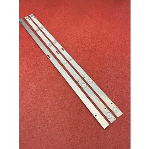 New 15 PCS/lot 6LED(6V) 577MM LED Backlight strip for LE-8822A SJHLD3200601 SJ.HL.D3200601-2835BS-F 1.14FD320005