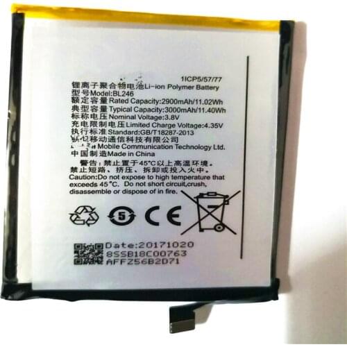 New 2900/3000mAh BL246 Battery For Lenovo VIBE Shot Z90 Z90-7 Z90-3 z90a40 bl246 battery with Repair Tools