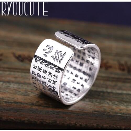 Charming Boho Buddhism Rings For Women Vintage Finger Ring 2020 Knuckle Female Fashion Jewelry Wedding Gifts